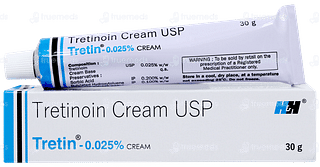 Tretin 0.025% Cream 30gm