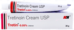 Tretin 0.05% Cream 30gm