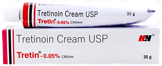 Tretin 0.05% Cream 30gm