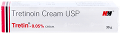 Tretin 0.05% Cream 30gm