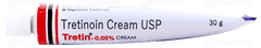 Tretin 0.05% Cream 30gm