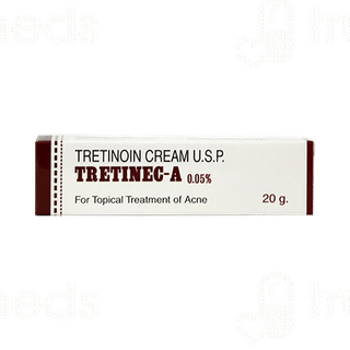 Tretinec A 0.05 % Cream 20 Gm