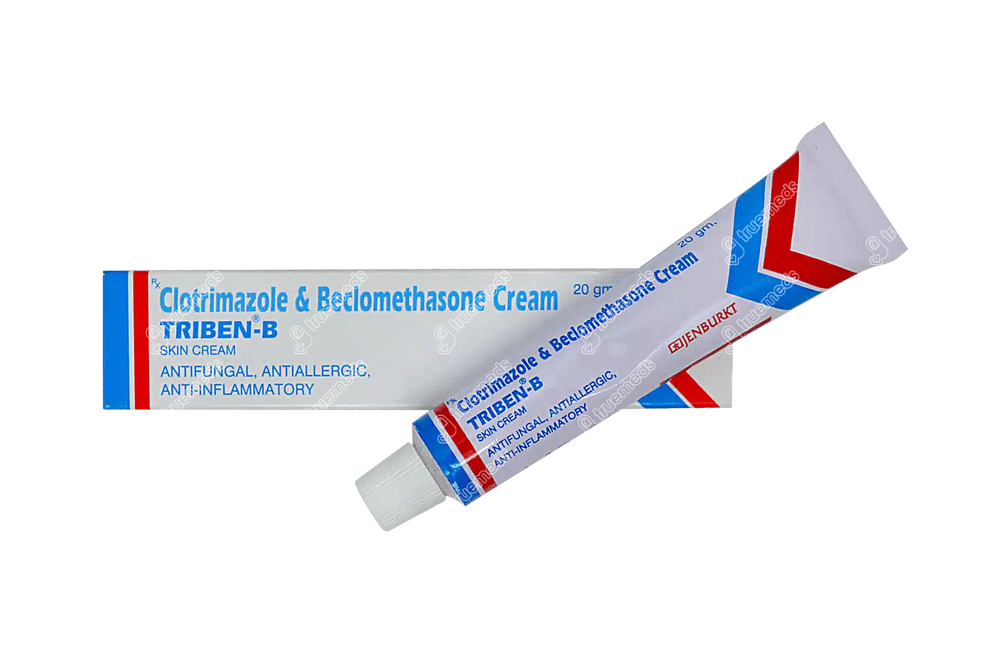 Triben B 00251 Cream 20 Gm - Uses, Side Effects, Dosage, Price | Truemeds