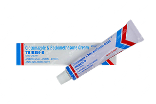 Triben B 0.025/1 % Cream 20 GM