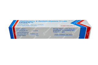 Triben B 0.025/1 % Cream 20 GM