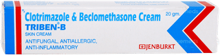 Triben B Cream 20gm