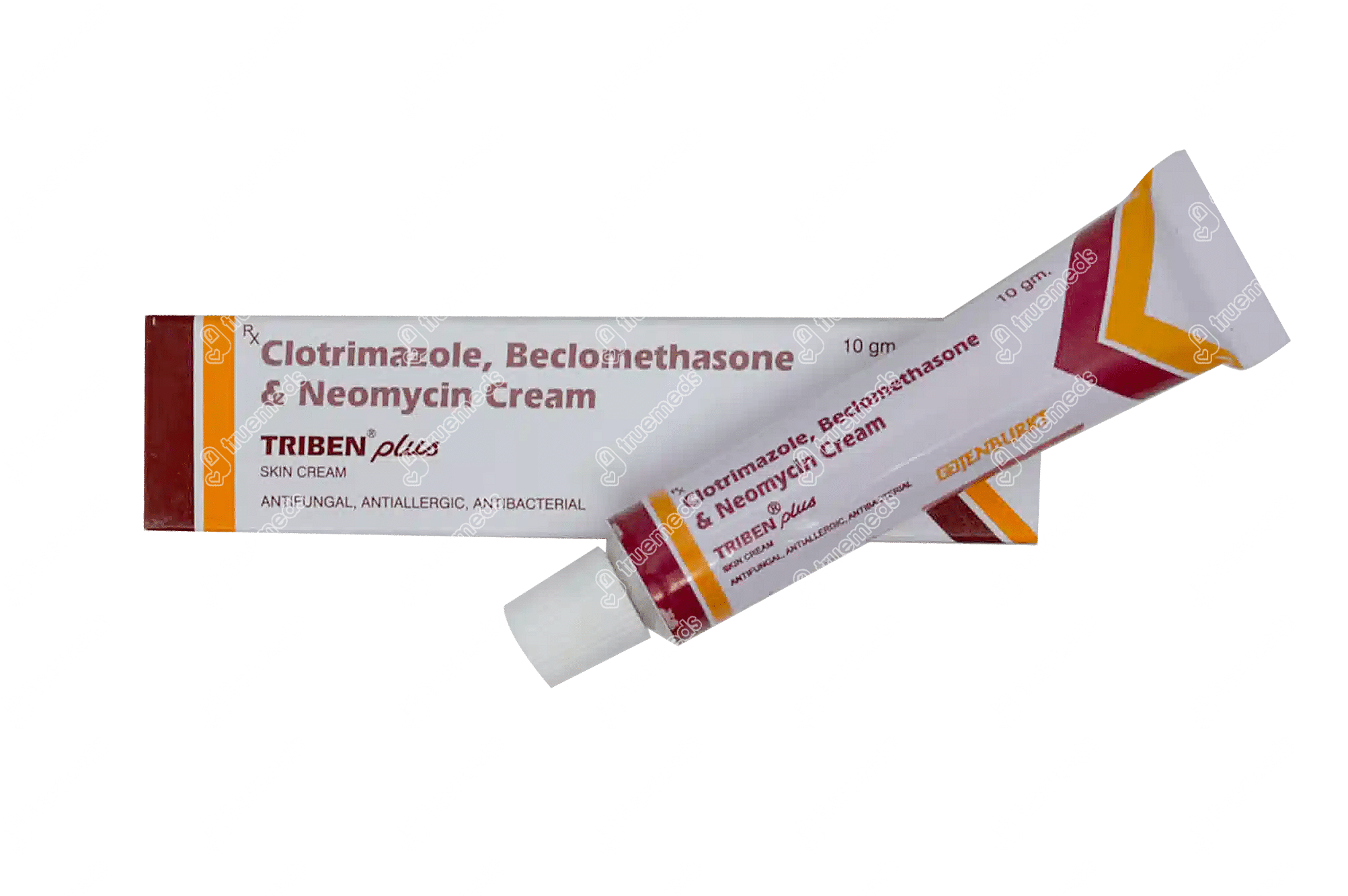 Triben Plus 0025051 Cream 10 Gm - Uses, Side Effects, Dosage, Price ...