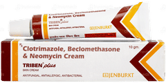 Triben Plus Cream 10gm