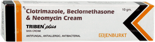 Triben Plus Cream 10gm
