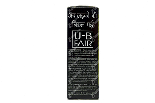 Ub Fair Cream 30 GM