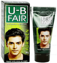 U B Fair For Men Cream 30gm