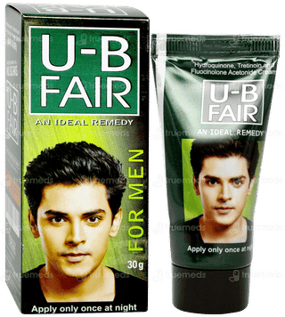 U B Fair For Men Cream 30gm