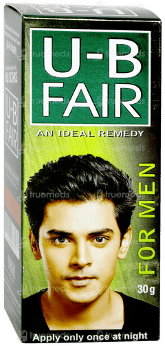 U B Fair For Men Cream 30gm U B Fair For Men Cream 30gm