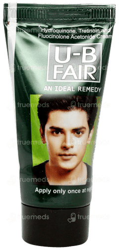 U B Fair For Men Cream 30gm U B Fair For Men Cream 30gm
