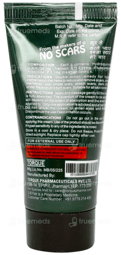 U B Fair For Men Cream 30gm U B Fair For Men Cream 30gm