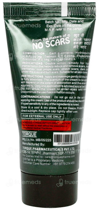 U B Fair For Men Cream 30gm
