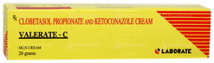 Valerate C Cream 20gm