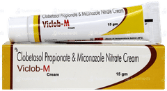 Viclob M Cream 15gm