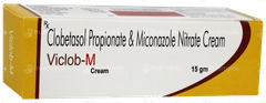 Viclob M Cream 15gm