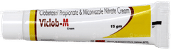 Viclob M Cream 15gm