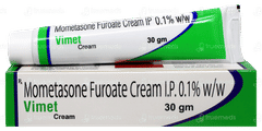 Vimet Cream 30Gm