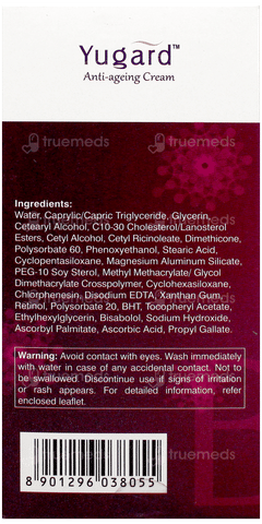 Yugard Anti Ageing Cream 30Gm