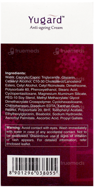 Yugard Anti Ageing Cream 30Gm