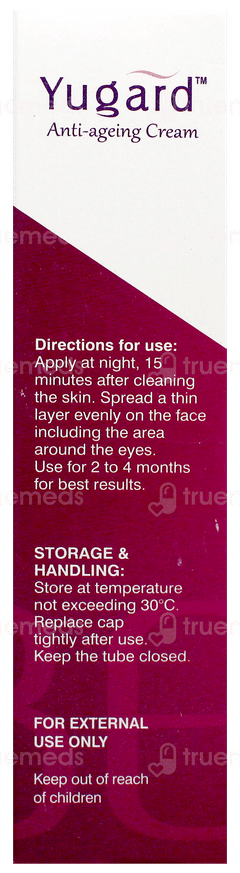 Yugard Anti Ageing Cream 30Gm