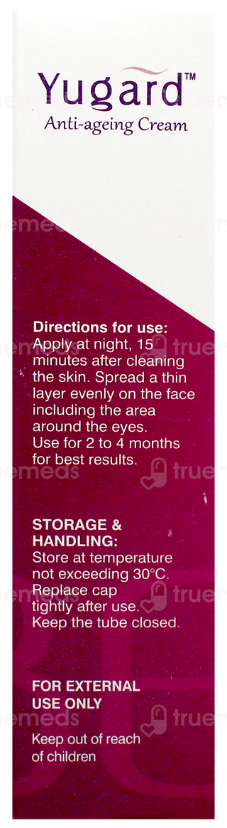Yugard Anti Ageing Cream 30Gm