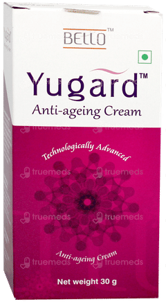 Yugard Anti Ageing Cream 30Gm