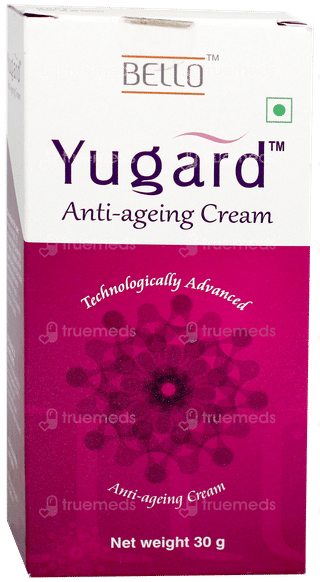 Yugard Anti Ageing Cream 30Gm