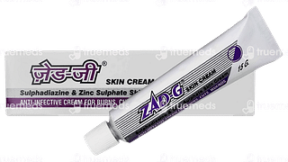 Zad G 5 % Cream 15 GM