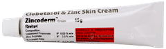 Zincoderm Cream 15gm