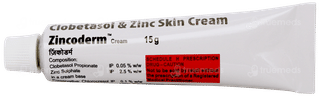 Zincoderm Cream 15gm