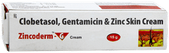 Zincoderm G Cream 15gm