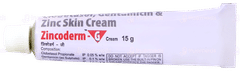 Zincoderm G Cream 15gm