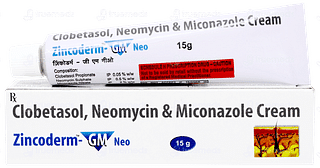 Zincoderm GM Neo Cream 15gm