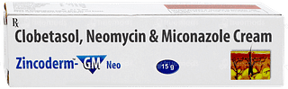 Zincoderm GM Neo Cream 15gm