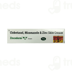 Zincoderm M Cream 15gm