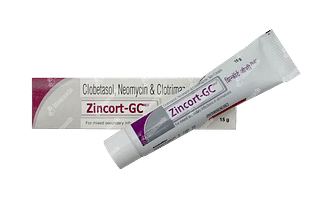 Zincort Gc Neo 1/0.05/0.5 % Cream 15 GM