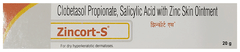 Zincort S Ointment 20Gm