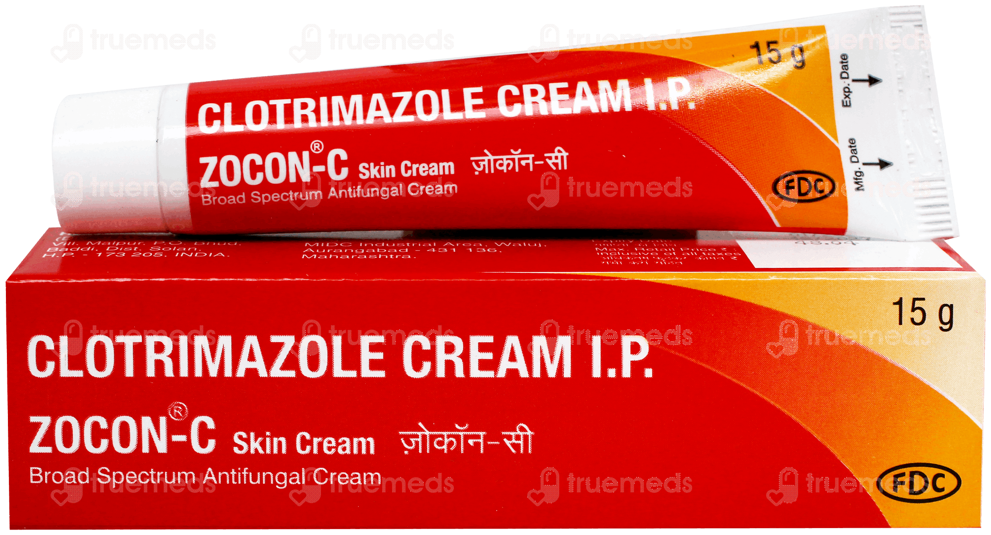 Zocon C Cream 15Gm