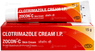 Zocon C Cream 15Gm