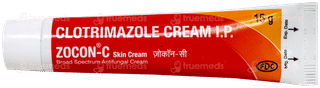 Zocon C Cream 15Gm