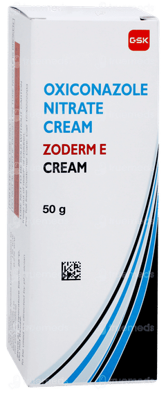 Zoderm E Cream 50gm