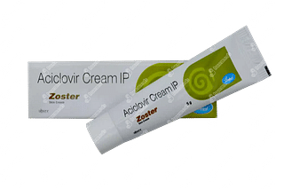 Zoster 5 % Cream 5 GM