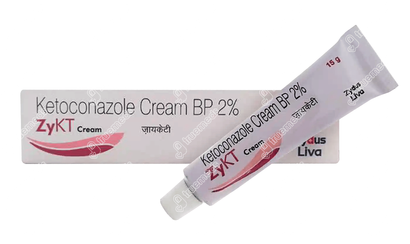 Zykt Cream 15Gm: Uses, Side Effects, Price & Substitutes