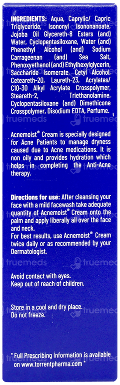 Acnemoist Cream 60gm
