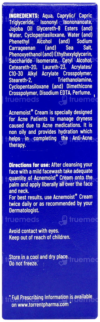 Acnemoist Cream 60gm