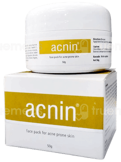 Acnin Face Pack 50Gm Acnin Face Pack 50Gm